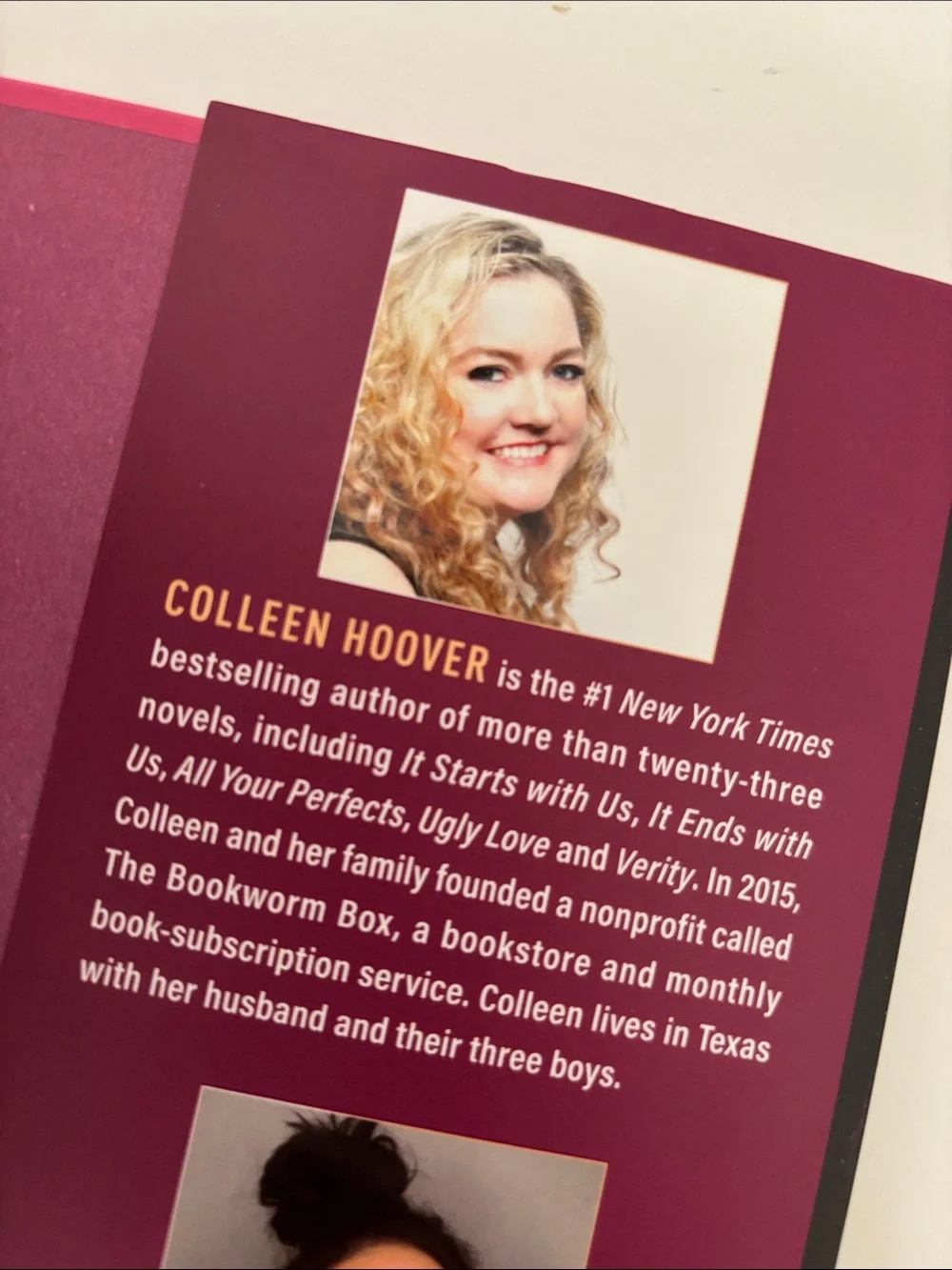Collectors's Edition Hard Cover Never Never by Colleen Hoover & Tarryn Fisher